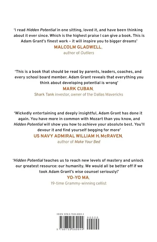 Hidden Potential: The Science of Achieving Greater Things - фото 2