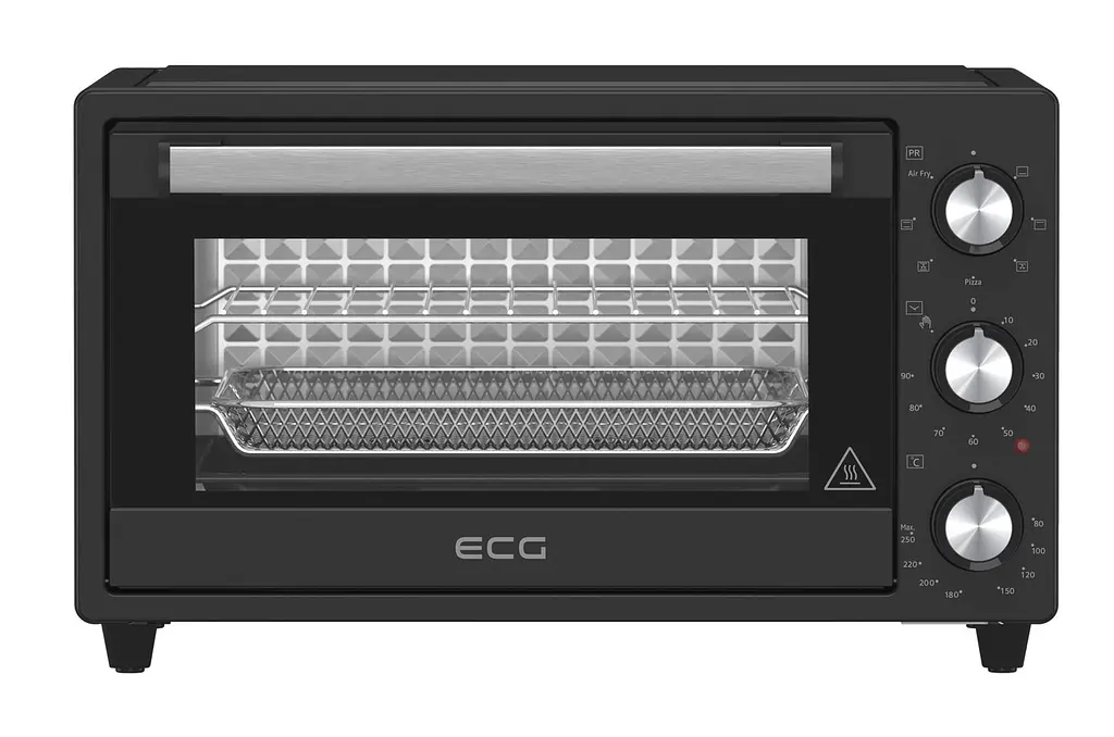 Електродуховка-аерофритюрниця ECG ET 2001B Airfry 20 л - фото 3