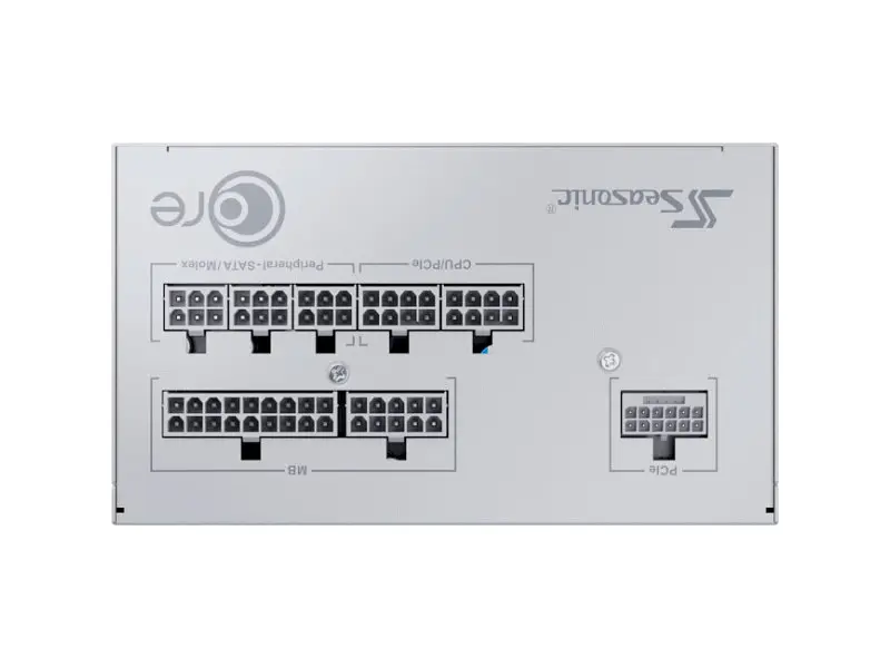 Блок живлення Seasonic Core White (CORE GX-650-ATX31-WHITE) - фото 8