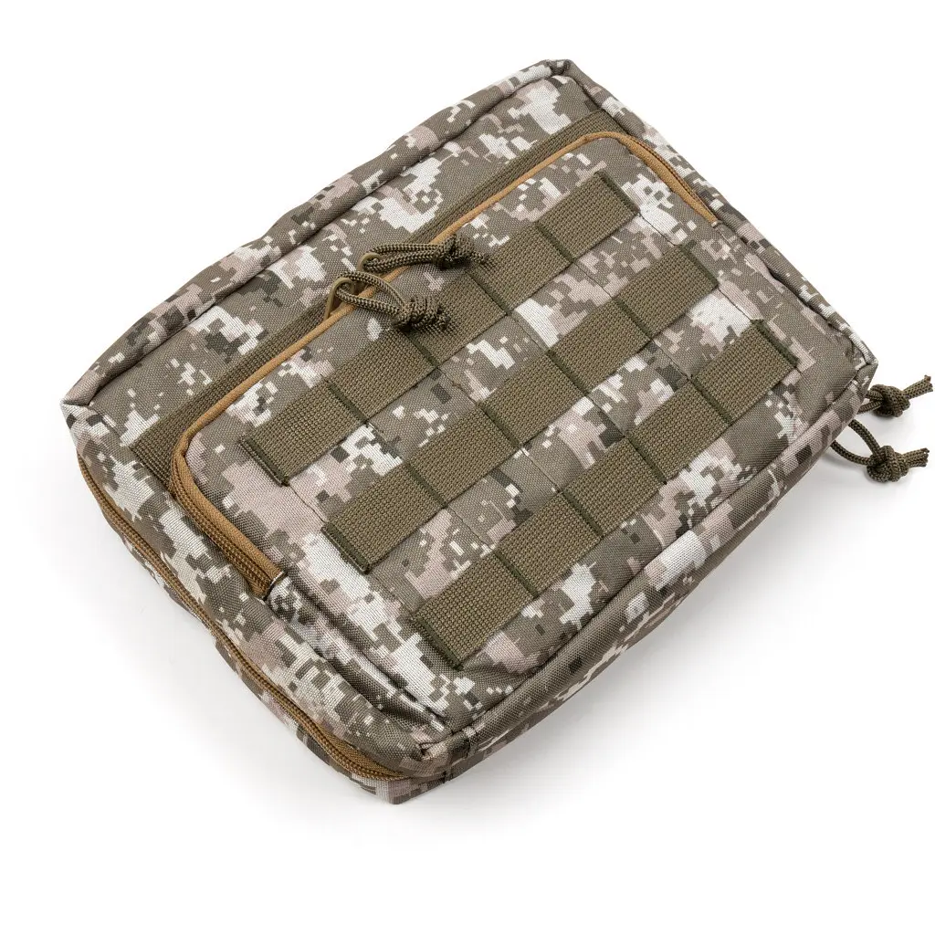 Чехол для планшета Vinga Tactical Military universal 10-11" MOLLE, Oxford 600D, pixel (VTB11UTMOP) - фото 9