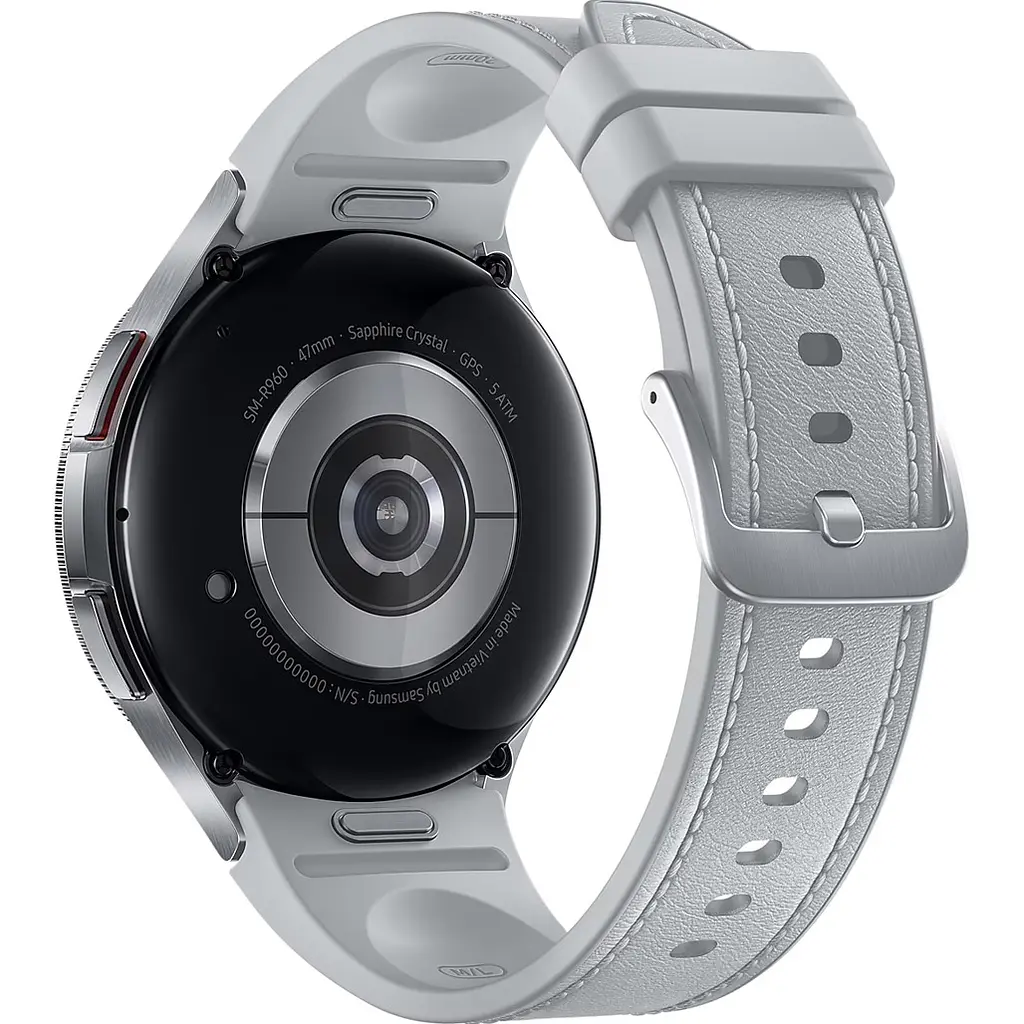 Смарт-часы Samsung Galaxy Watch6 Classic 47mm Silver (SM-R960NZSA) Б/У [162271] - фото 3