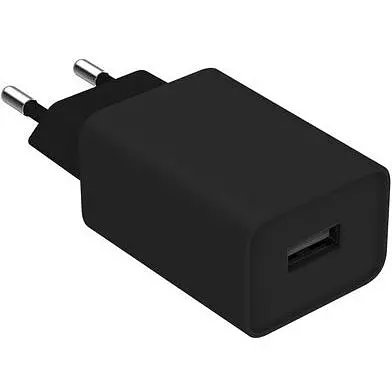 Зарядное устройство ColorWay Quick Charge 3.0 18W Black + кабель micro-Usb 1 м Black - фото 2