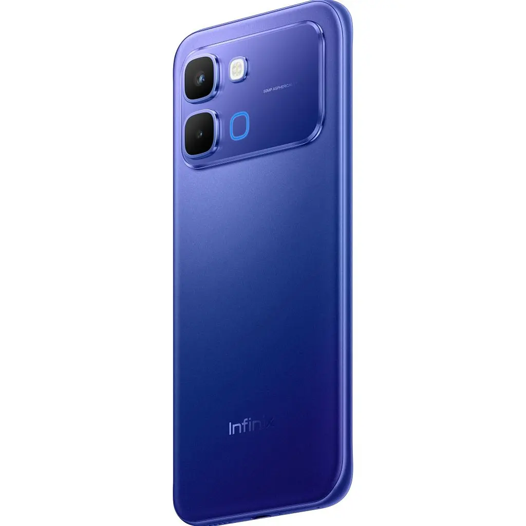 Смартфон Infinix Note Edge 8/256GB Stellar Blue [164420] - фото 8