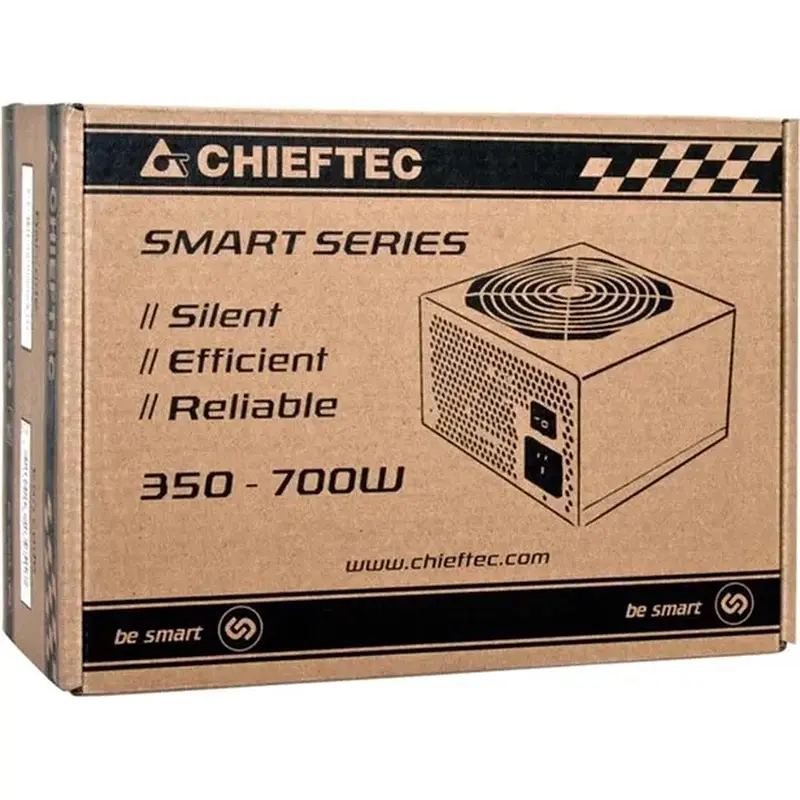 Блок живлення Chieftec 600W (GPS-600A8) - фото 3