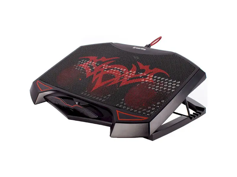 Підставка для ноутбука ColorWay Game Pro H1 Black (CW-CGPH1) - фото 3