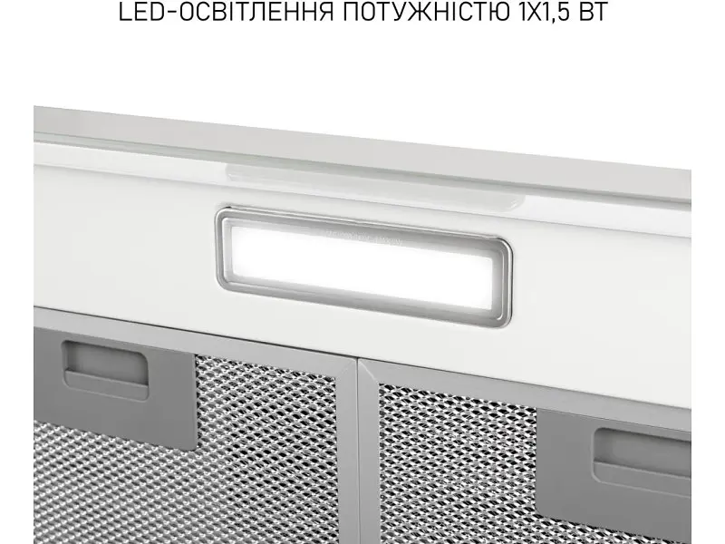 Витяжка пласка Minola HPL 522 WH - фото 6