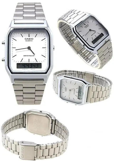 Годинник Casio AQ-230A-7DMQYES - фото 2