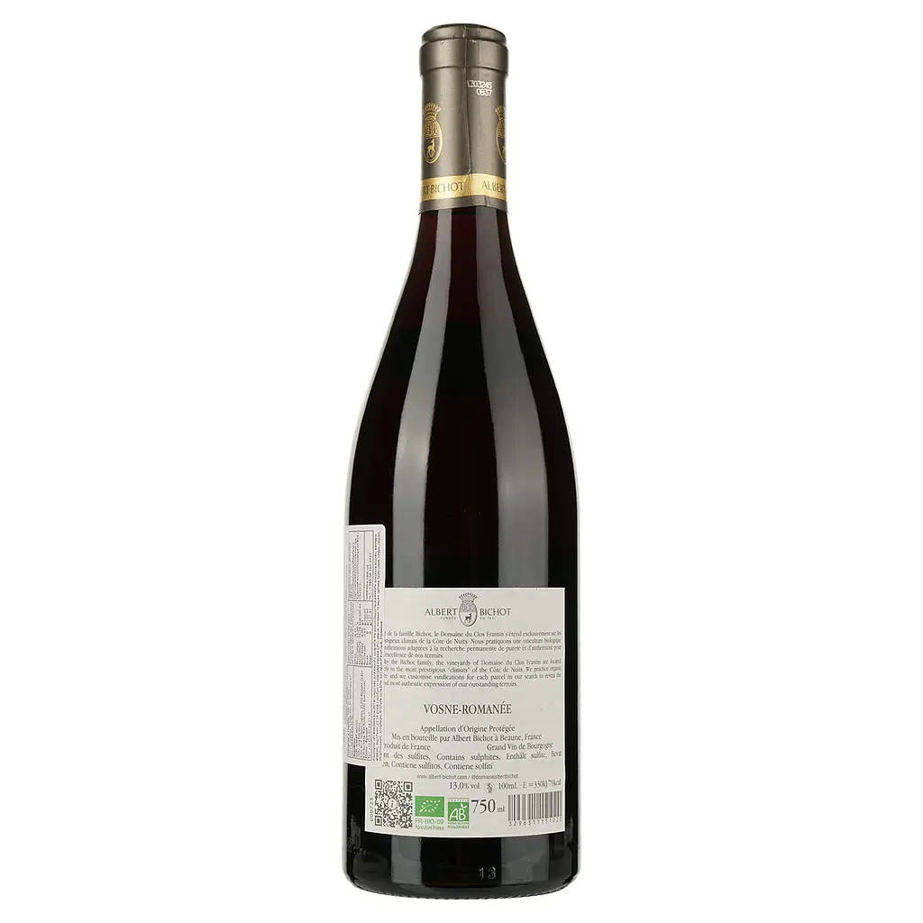 Вино Albert Bichot Vosne-Romanee Domaine du Clos Frantin, червоне, сухе, 13%, 0,75 л (8000016460649) - фото 2