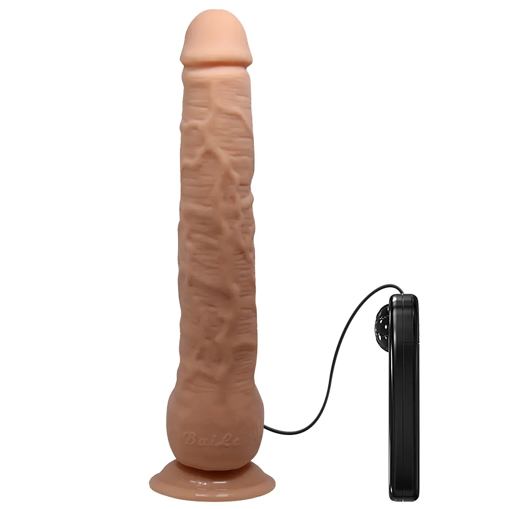 Вібратор Beautiful Encounter Dick Vibrator Flesh - фото 4