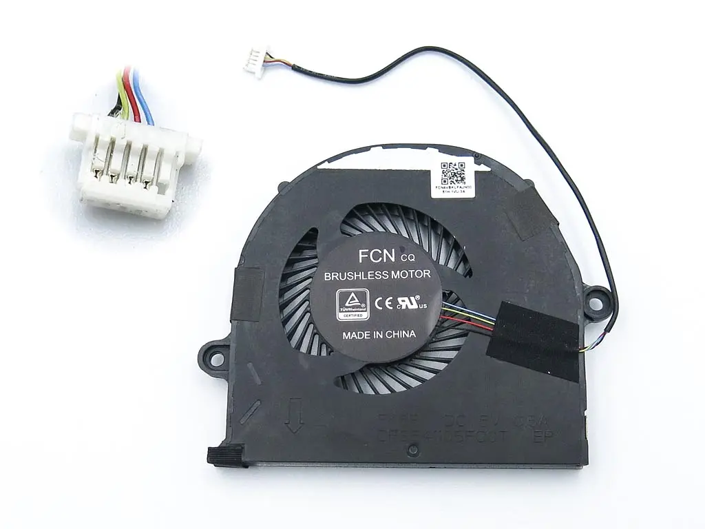 Вентилятор (кулер) для Asus ROG Strix FX63VD, FZ63VD, GL503, GL503VD, FX503, FX503VD (5V) - фото 2