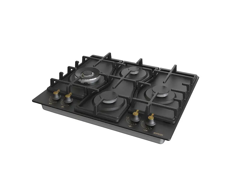 Варильна поверхня Gorenje GW6D42CLB - фото 6