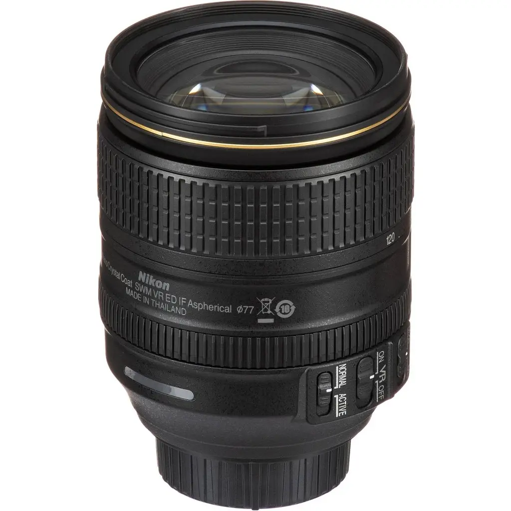Об'єктив Nikon AF-S Nikkor 24-120mm f/4G ED VR (JAA811DA) [121702] - фото 4