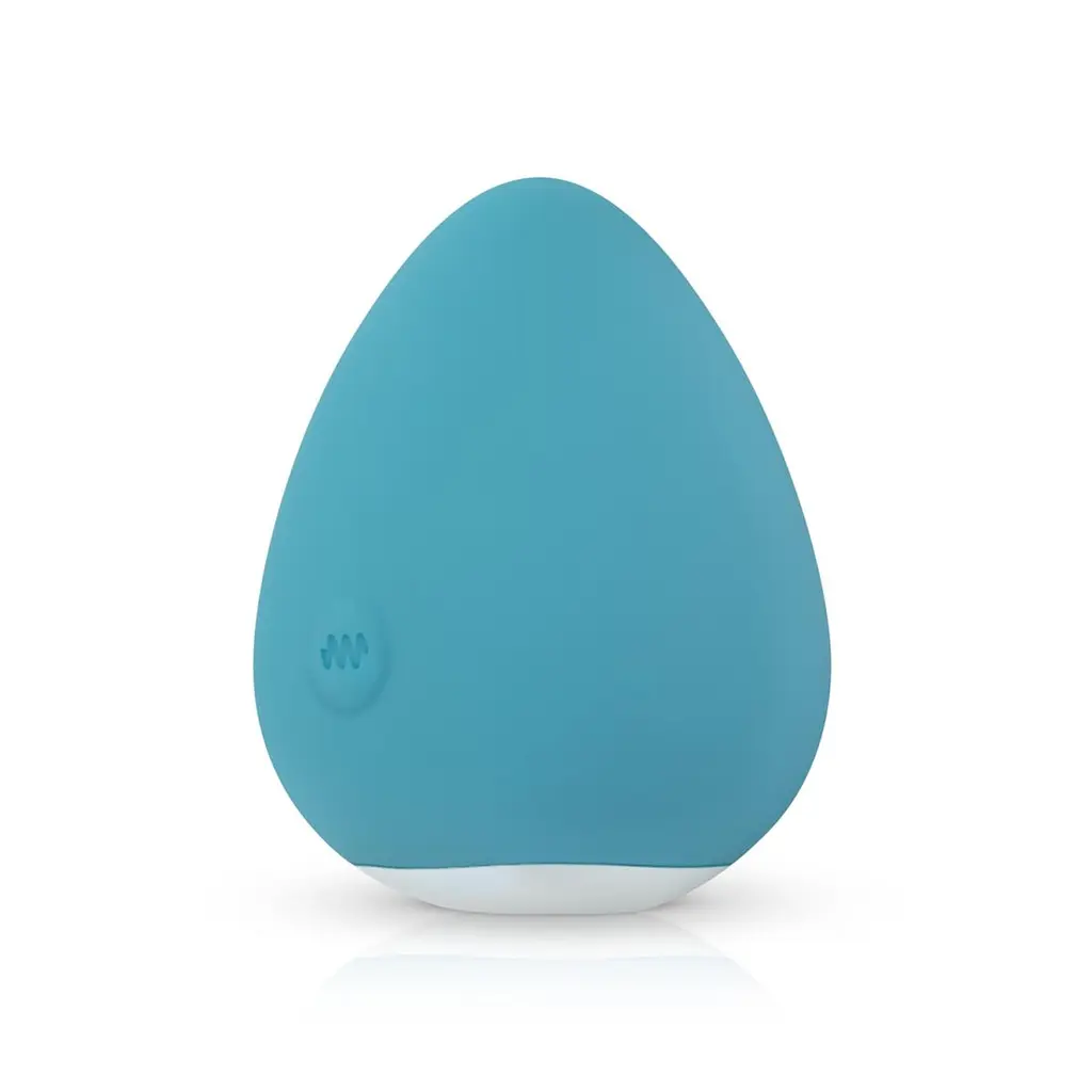 Стимулятор клитора Cala Azul - Carla I Mini 6.6 см голубой - фото 3