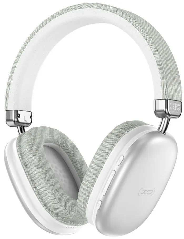 Безпровідні навушники XO BE45 Stereo Wireless Headphones Сріблястий - фото 2