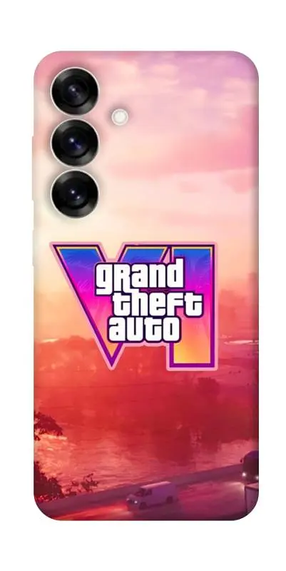 TPU чохол Demsky GTA VI Vice City для Samsung Galaxy S25+