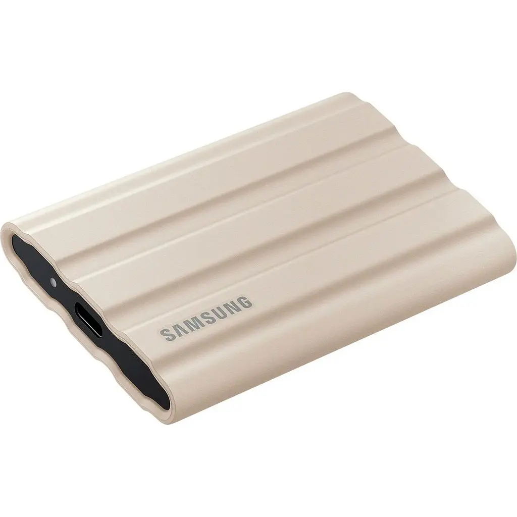 Зовнішній SSD накопичувач Samsung T7 Shield 2TB Beige (MU-PE2T0K) [101906] - фото 5
