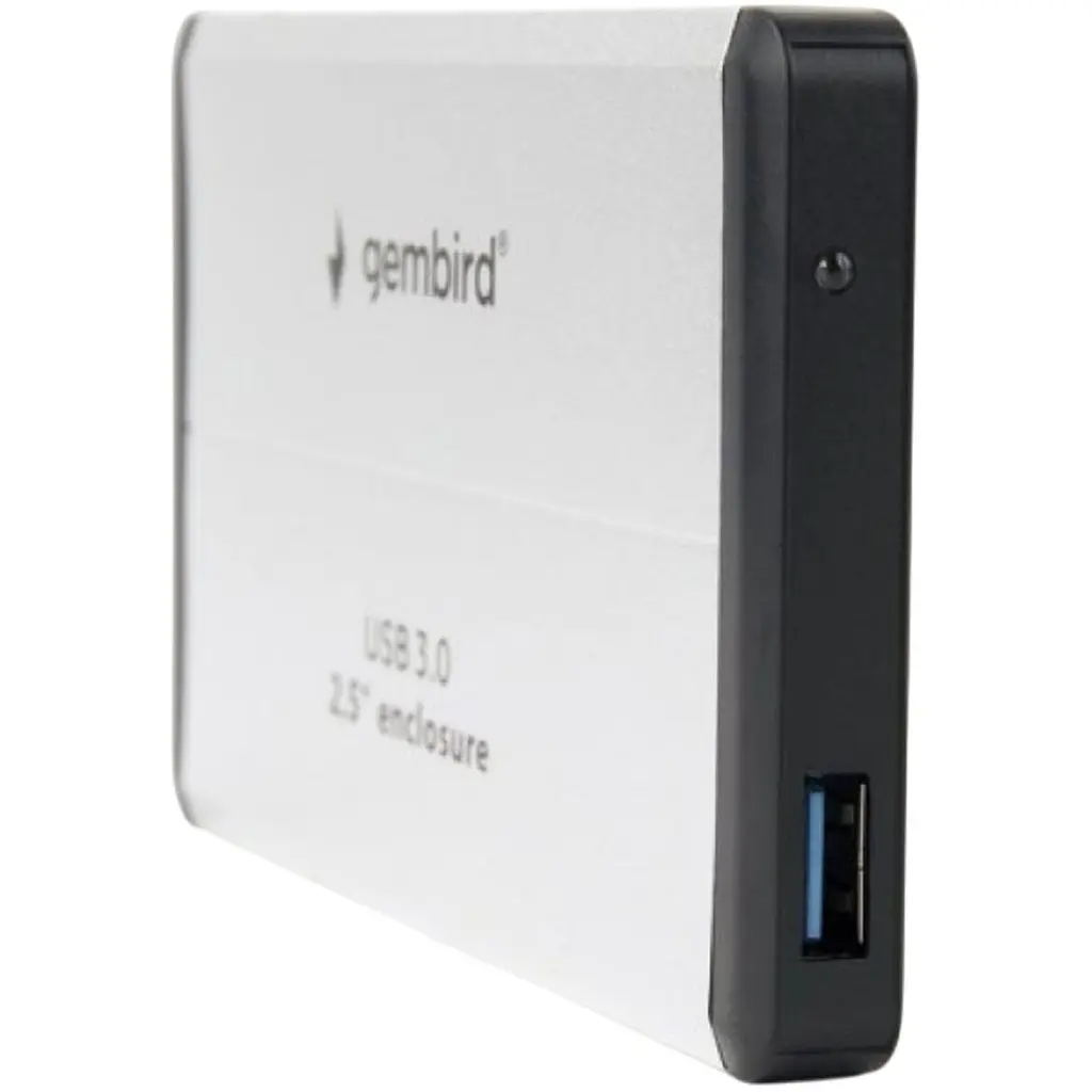 Зовнішня кишеня Gembird 2.5` USB 3.0 Silver (EE2-U3S-2-S) [124679] - фото 2
