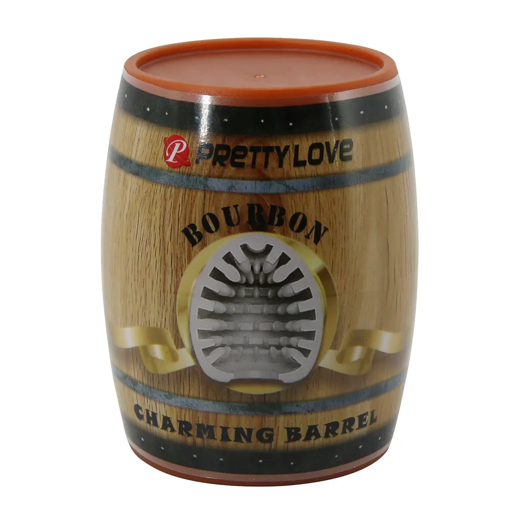 Мастурбатор яйцо Pretty Love Bourbon Charming Barrel белый - фото 7