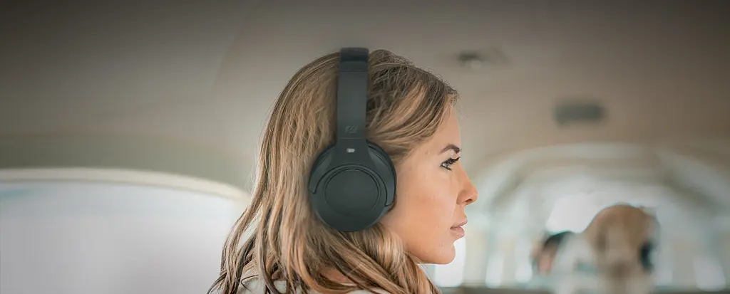 Навушники Muse M-295 ANC - фото 8
