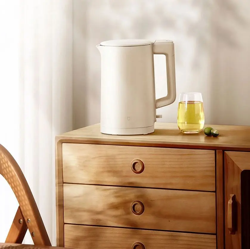 Електрочайник Xiaomi Mijia electric kettle C1 (Китайська вилка) (MJDSHO6YM) - фото 6
