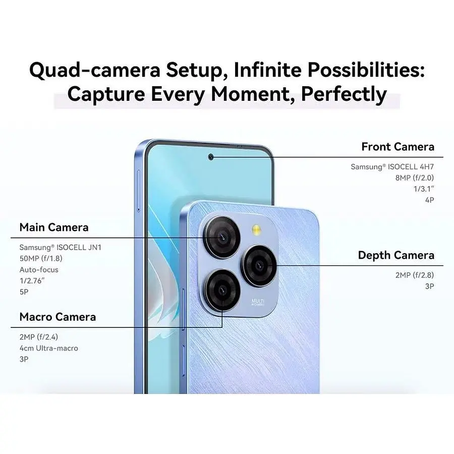 Смартфон Blackview Shark 9 8/256Gb DS чорний з NFC - фото 4