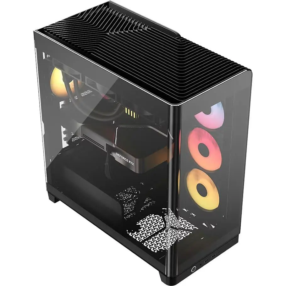 Корпус Corsair FRAME 4500X RS-R ARGB Tempered Glass без БП Black (CC-9011314-WW) - фото 3