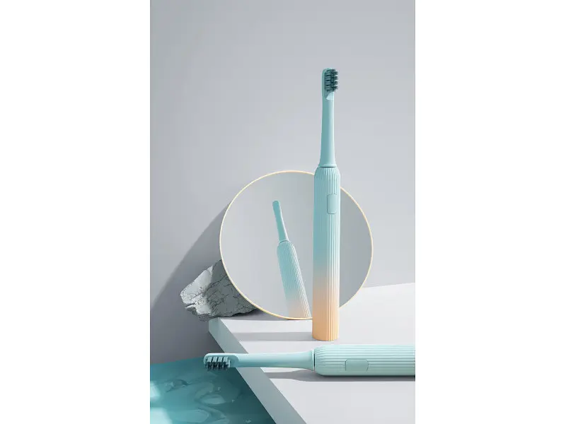 Електрична зубна щітка Xiaomi Enchen Mint5 Sonik Blue (MINT5-B) - фото 8