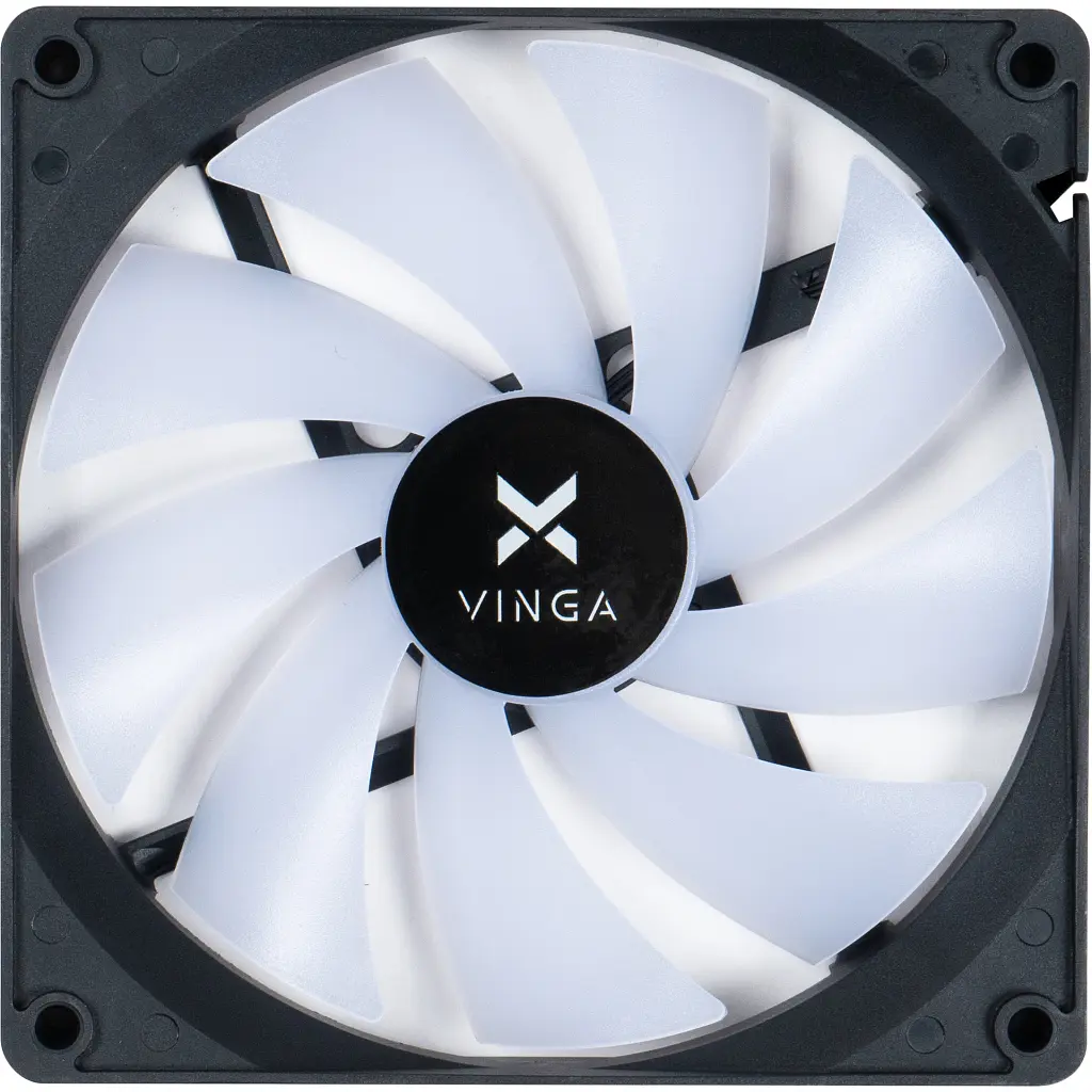 Кулер до корпусу Vinga RGB fan-10 - фото 3