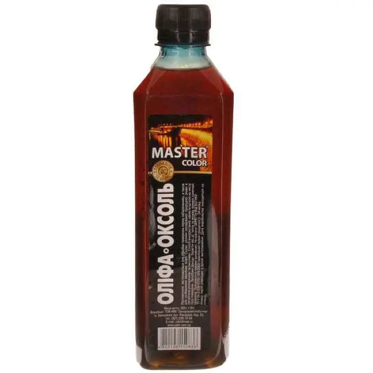 Оліфа МASTER COLOR КВАДРАТ 400мл 320г -оксоль