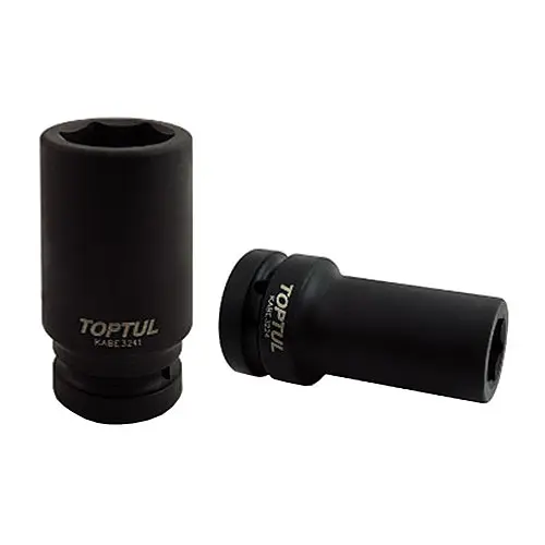 Головка ударная глубокая 1/2, 24 мм Toptul hoz0010022 - фото 2