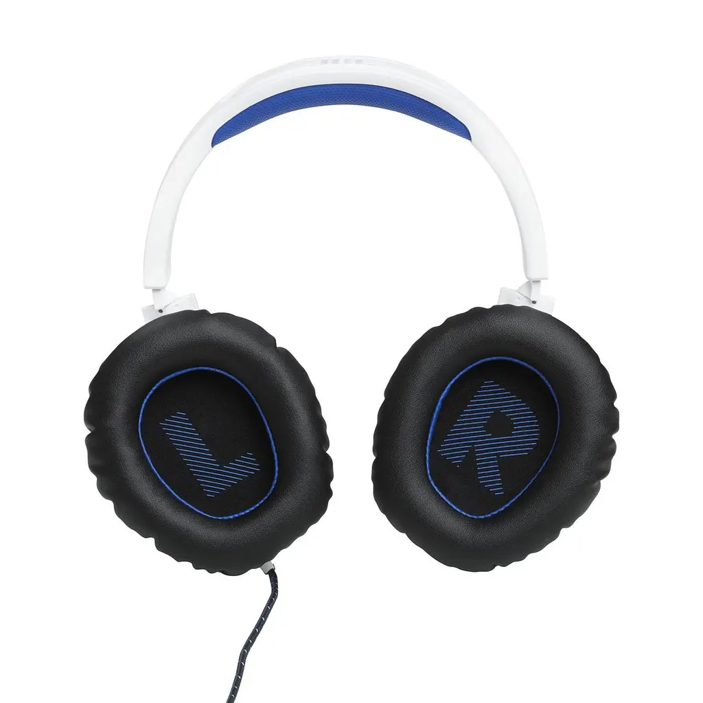 Навушники з мікрофоном JBL Quantum 100P JBLQ100PWHTBLU White/Blue - фото 6