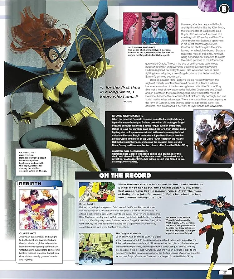 The DC Comics Encyclopedia New Edition - Лендрі Вокер - фото 7