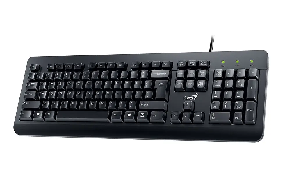 Комплект Genius KM-160, Black, USB (31330001419) - фото 2