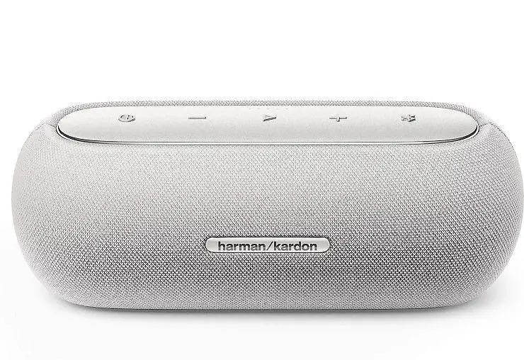 Портативная акустика Harman/Kardon Luna серая (HKLUNAGRYEU) - фото 4