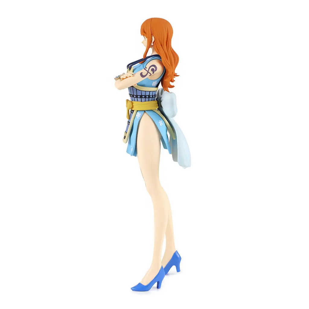 Фігурка BanPresto One Piece Великий куш Ванпис Намі Nami 25 см WST BP OP NB - фото 3