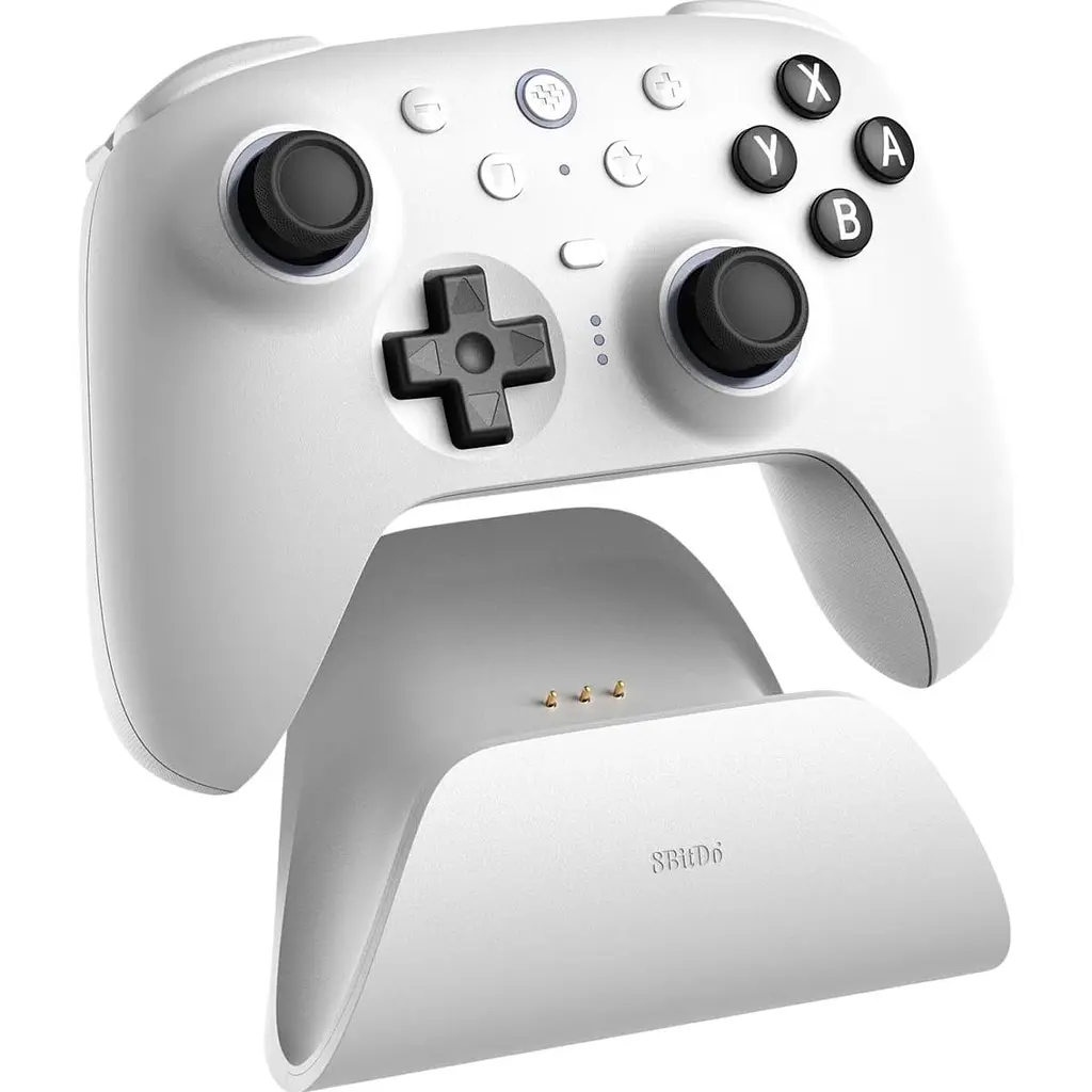 Геймпад 8BitDo Ultimate 2 Bluetooth Controller 80ND White [169209] - фото 2