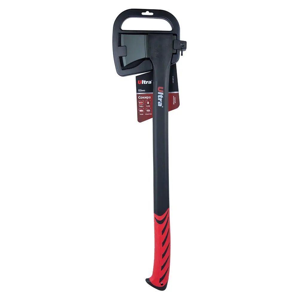 Сокира Ultra фібергласова ручка 1520г 4320052 - фото 6