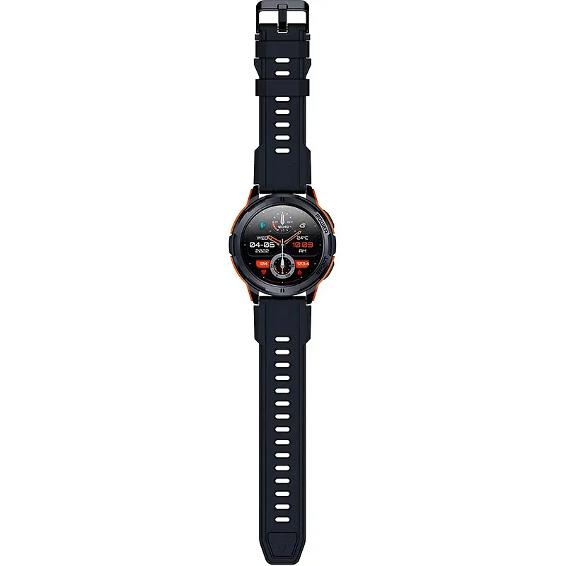 Часы Oukitel BT10 Black-orange - фото 9