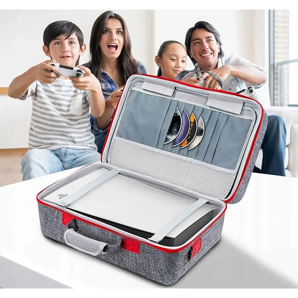 Кейс-сумка AC Prof Travel Case для PlayStation 5/ 5 Digital [4611] [128705] - фото 11