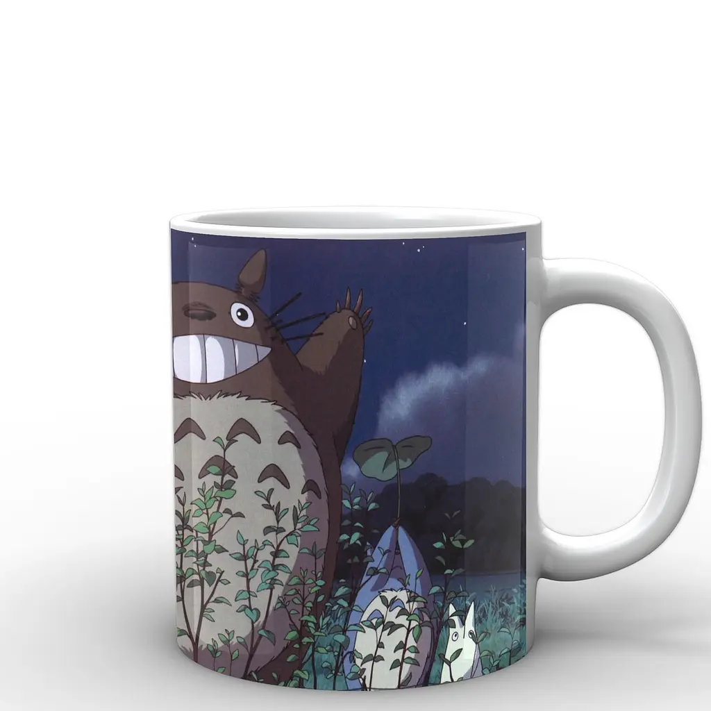Кружка GeekLand Мой сосед Тоторо My Neighbor Totoro Image NT.02.015.999 330 мл белая - фото 3