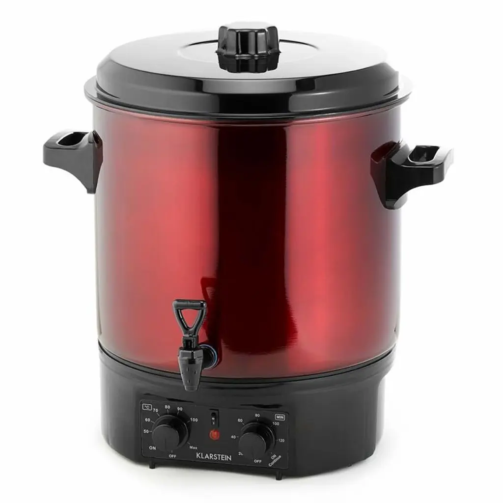 Консерватор стерилизатор Klarstein Biggie 27л (10030585) - фото 2