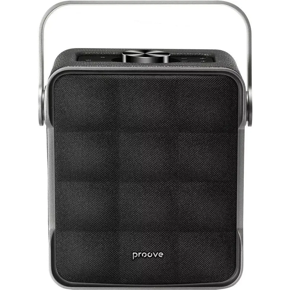 Портативная акустика Proove Fader 40W (APP) black (PSFD4018AP01) - фото 3