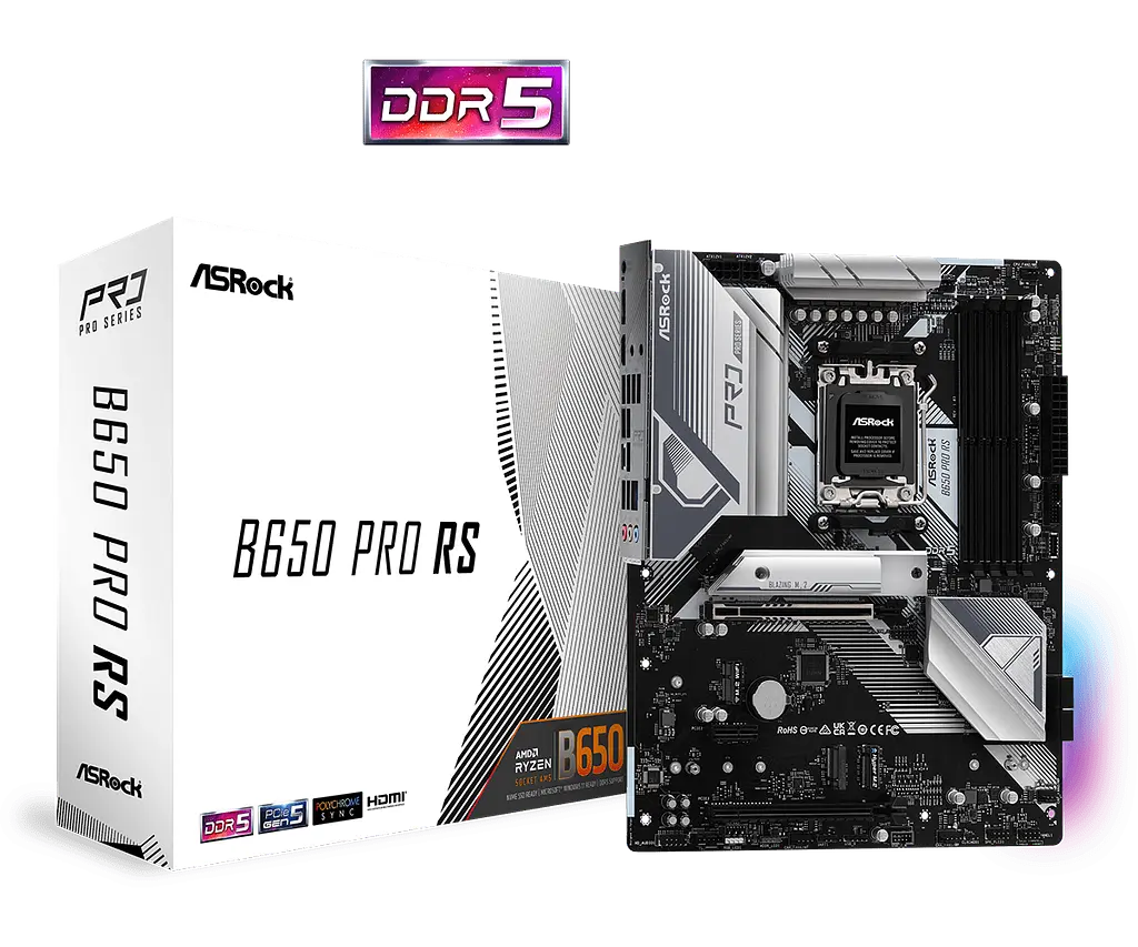 Материнська плата ASRock B650 Pro RS Socket AM5 (B650 PRO RS) - фото 5