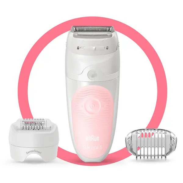 Епілятор Braun Silk Epil 5 SES 5/620 - фото 2