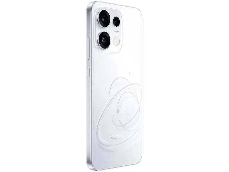 Смартфон OPPO Reno16 F 5G 12/256GB Pop White - фото 4