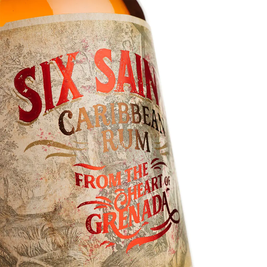 Ром Six Saints Madeira Cask Finish Caribbean Rum 41.7% 0.7 л в подарунковій упаковці - фото 4