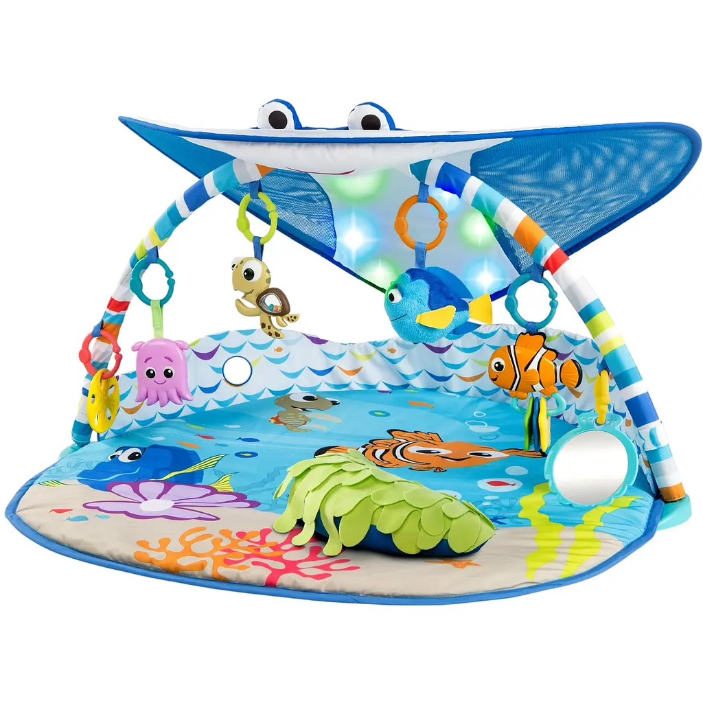 Розвиваючий килимок Bright Starts Finding Nemo Mr Ray Ocean (11095) - фото 2