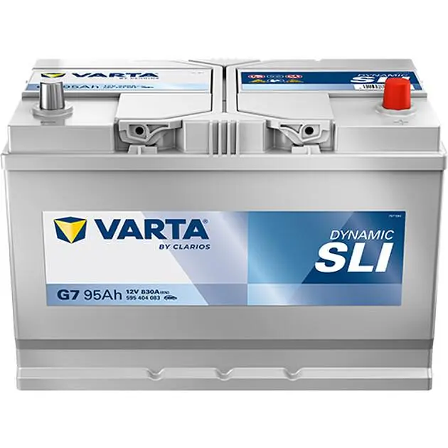 Автомобільний акумулятор VARTA Blue Dynamic G7 6СТ-95Ah АзЕ ASIA 830A (EN) 595404083