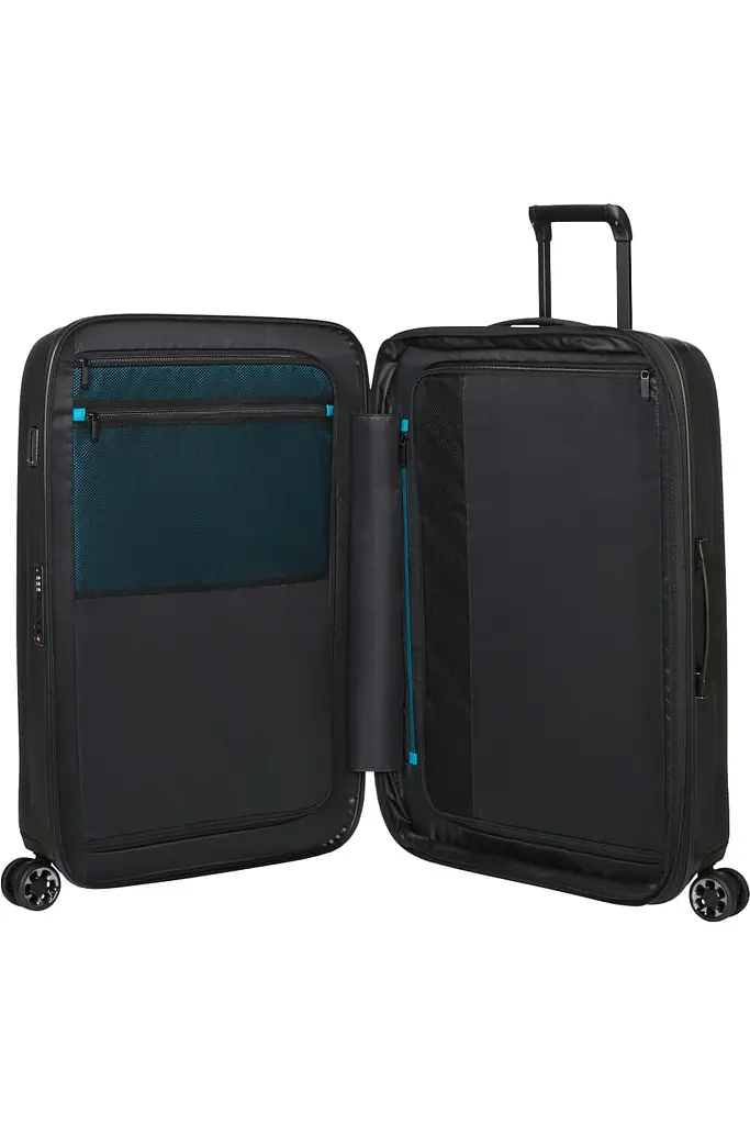 Валіза 82 См Samsonite NEXIS ONYX BLACK 82x56x32(35) KT1*09005 - фото 2