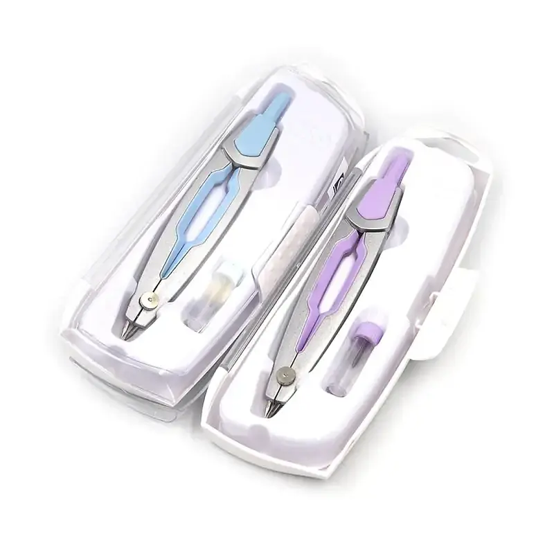 Циркуль, з запасним грифелем, у пластиковому футлярі, мікс S11102M 757207 Josef Otten